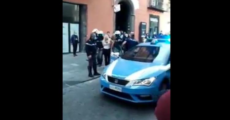 Arresto a Napoli