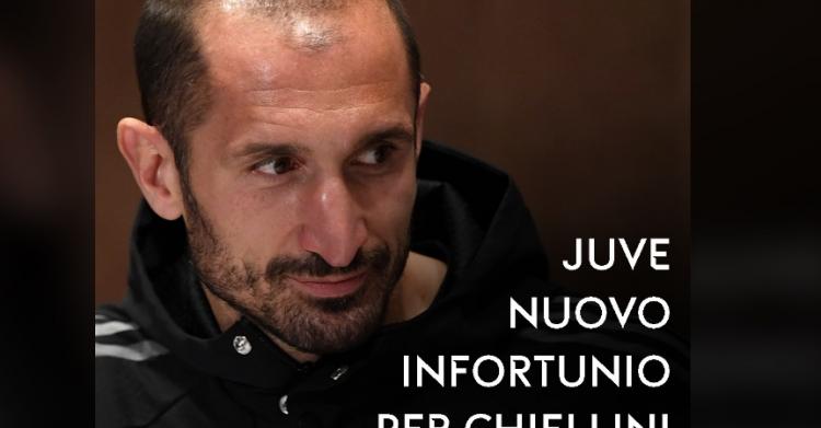 Infortunio di Chiellini