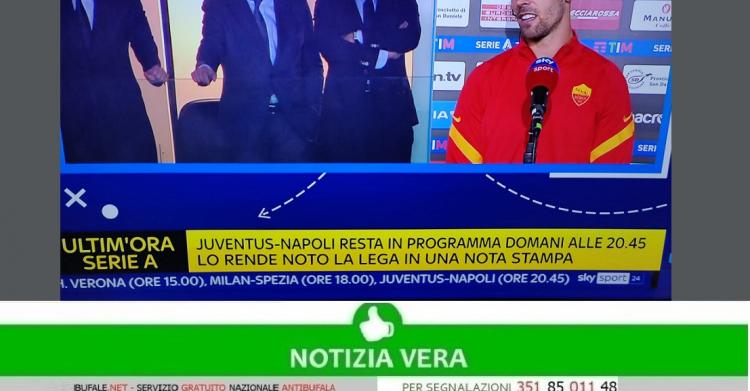 Juve-Napoli si gioca