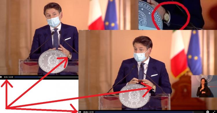 Orologio di Conte