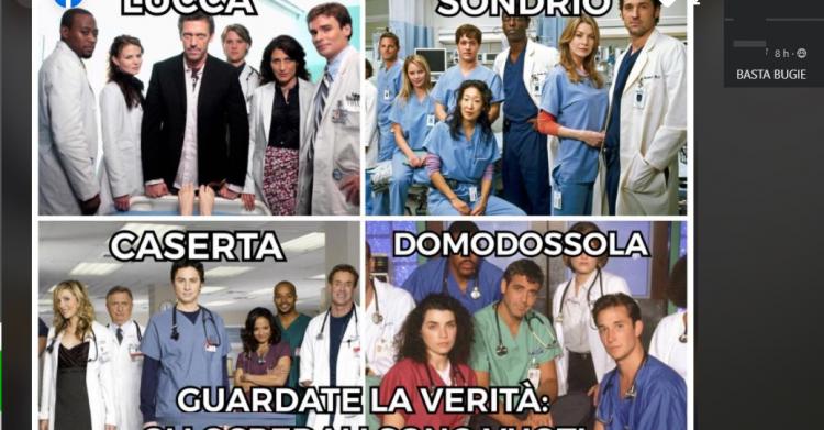 ospedali vuoti