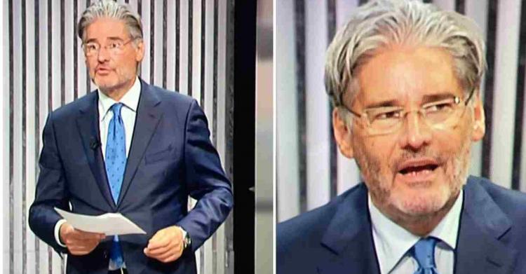Paolo Del Debbio dimagrito