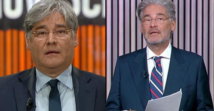 Paolo Del Debbio malato