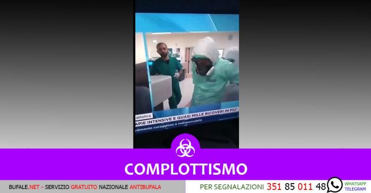 situazione ospedali Covid