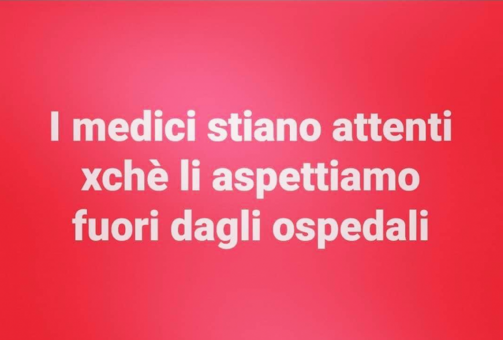 Uno dei tanti esempi di Odio social