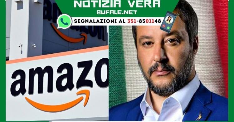 Amazon a Salvini