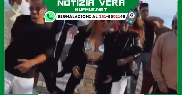 Angela da Mondello multata