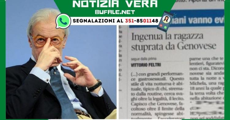 Articolo di Feltri