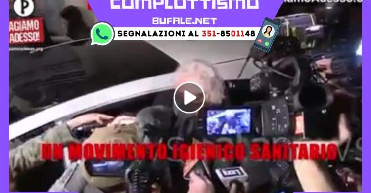 COMPLOTTISMO beppe grillo