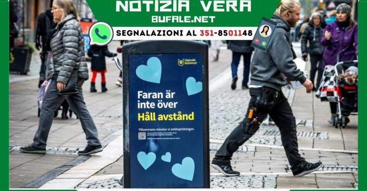 Covid in Svezia
