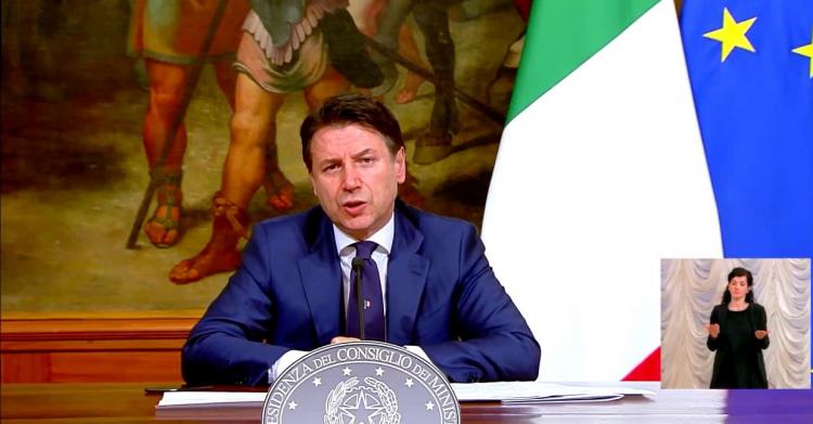 Discorso di Conte