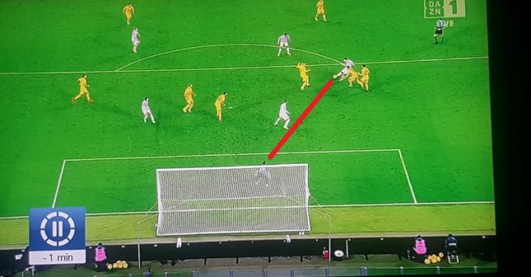 Fuorigioco di Morata