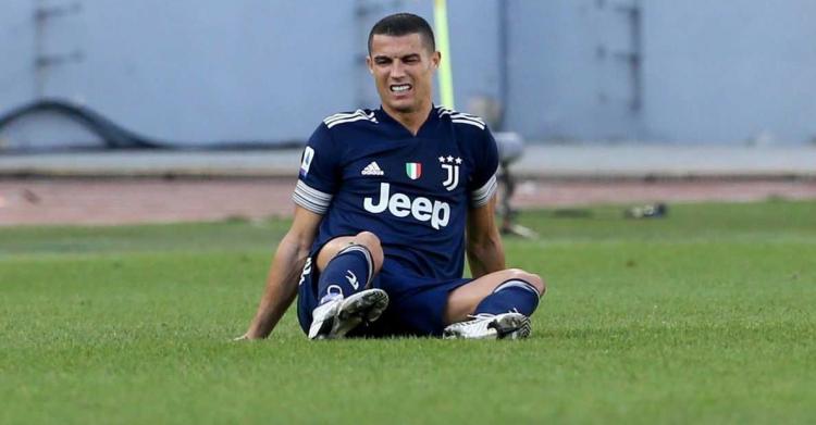 Infortunio di Cristiano Ronaldo