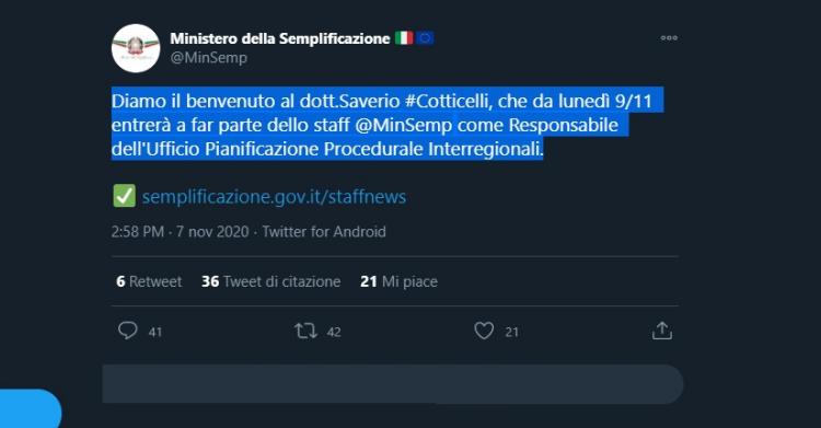 Intervista di Cotticelli