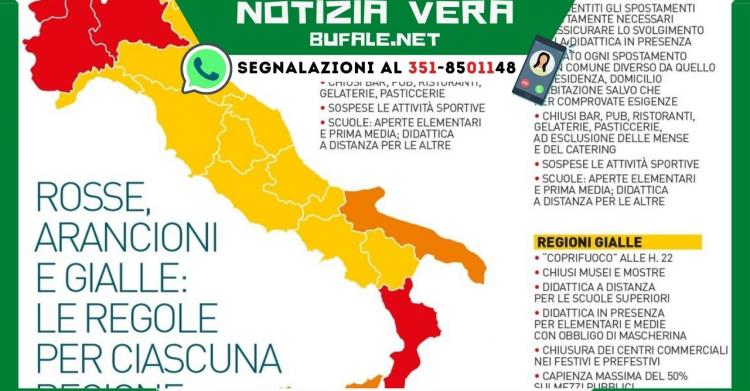 Regioni a rischio