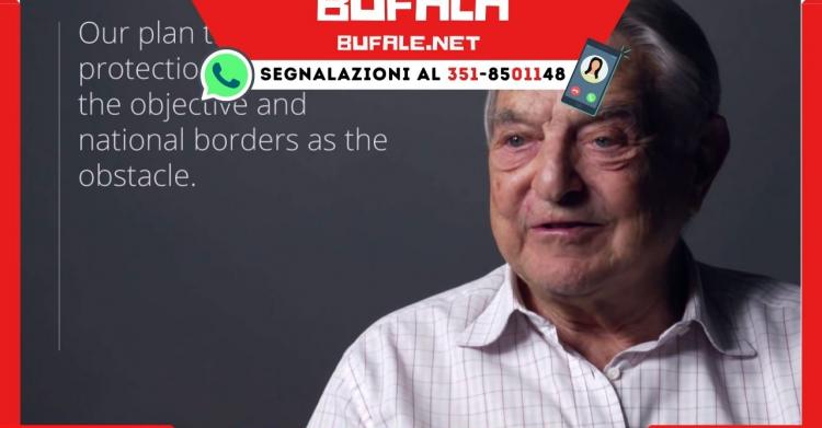 arrestato George Soros