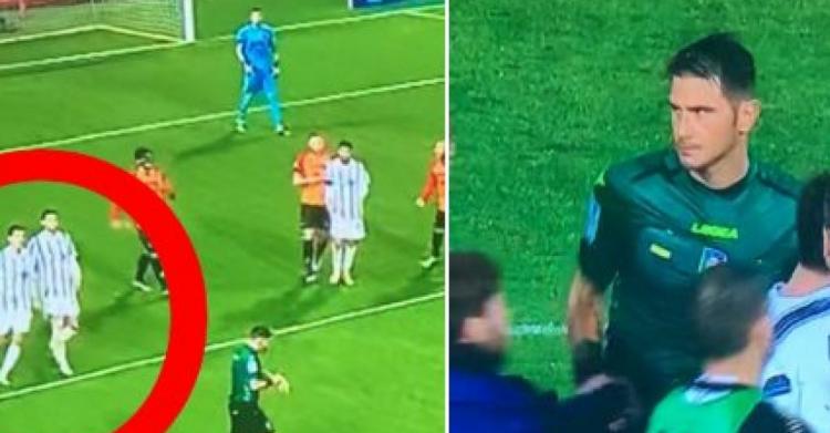 espulsione di Morata