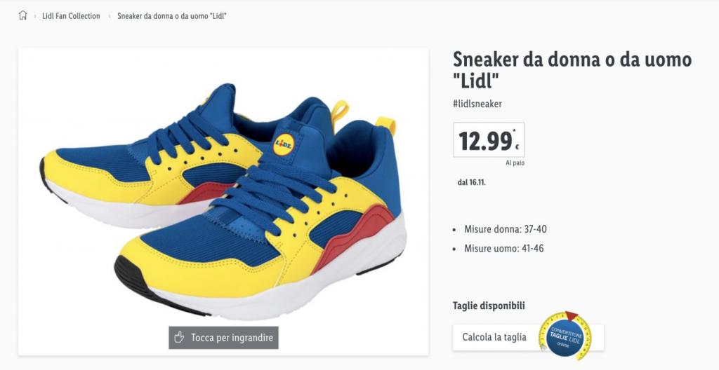 Le Scarpe Lidl