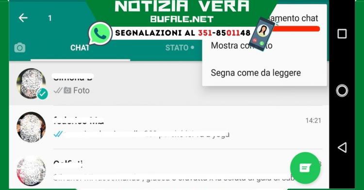 Addio Alle Chat Scomode Coi Messaggi Effimeri Whatsapp Per Iphone E Android