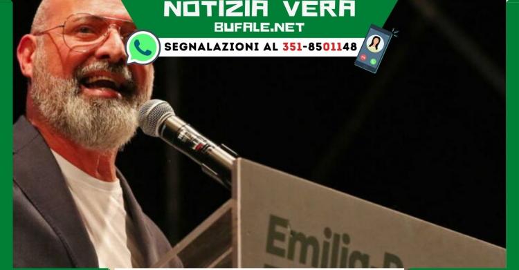 messaggio WhatsApp di Bonaccini