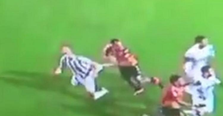 moviola di Benevento-Juve