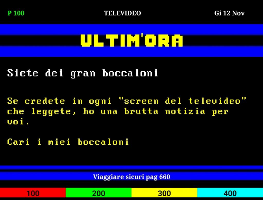 Ci abbiamo messo cinque minuti...