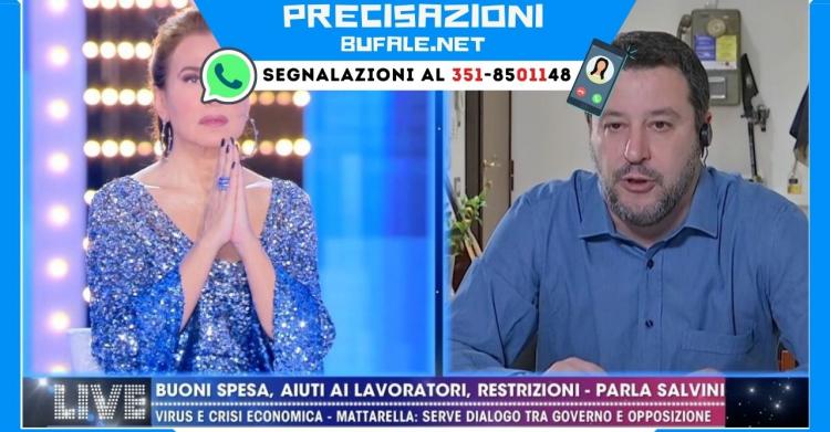 Barbara D'Urso scende in politica
