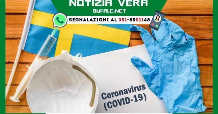 Covid in Svezia