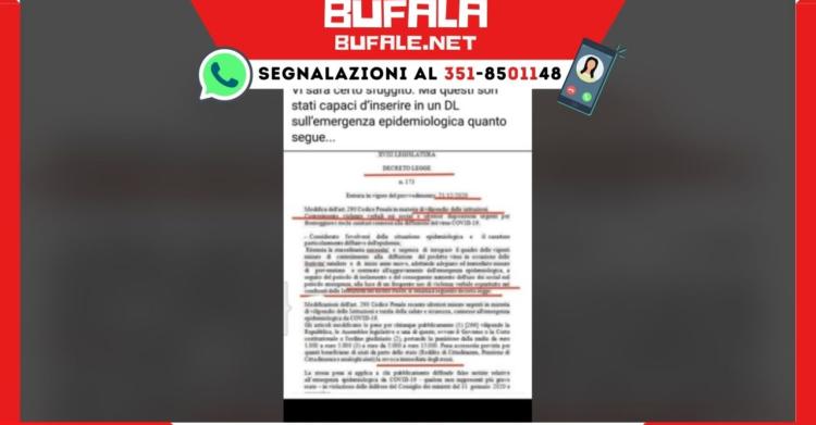 Decreto Legge 1732020