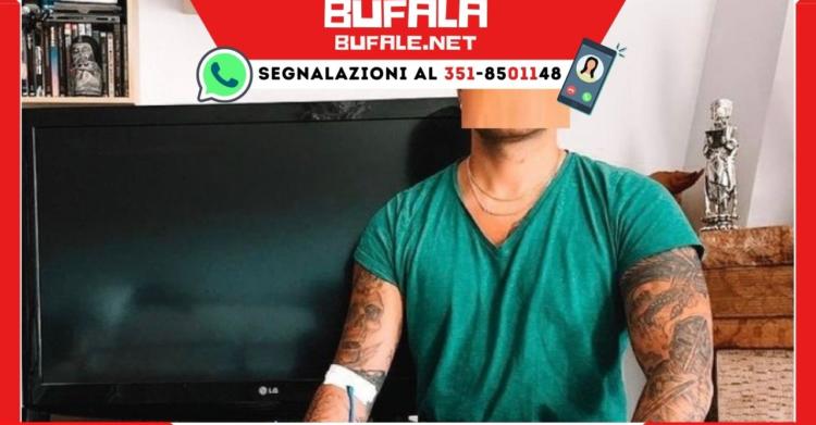 Esplode dopo il vaccino