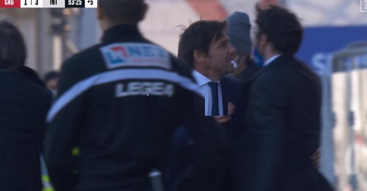 gesto di Conte