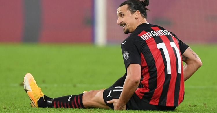 Infortunio Ibrahimovic