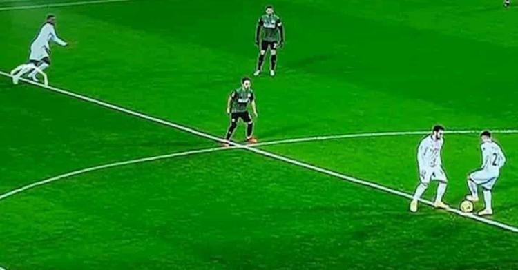 Moviola di Sassuolo-Milan