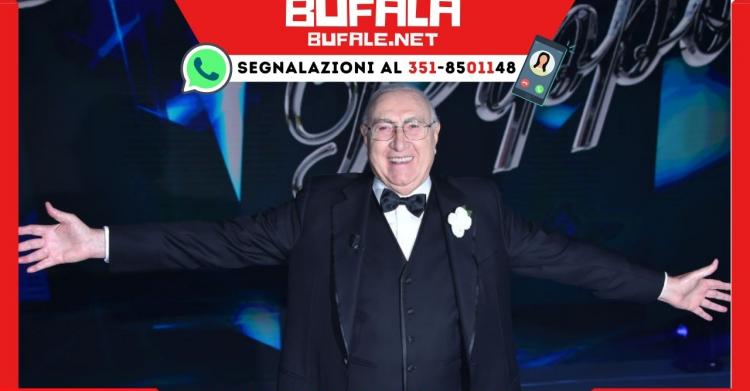 Pippo Baudo è morto