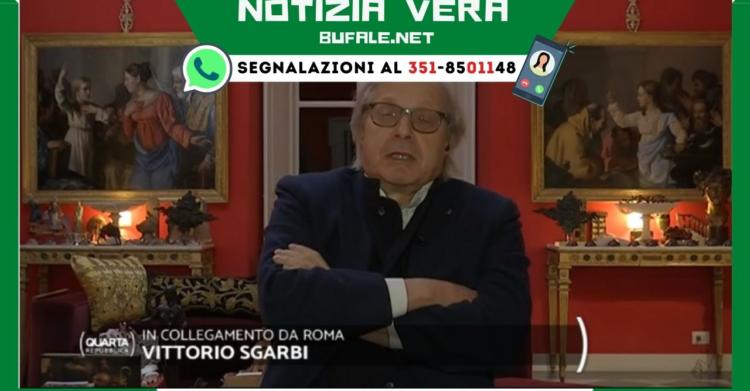 Sgarbi contro Conte