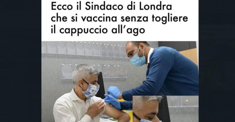 Sindaco di Londra