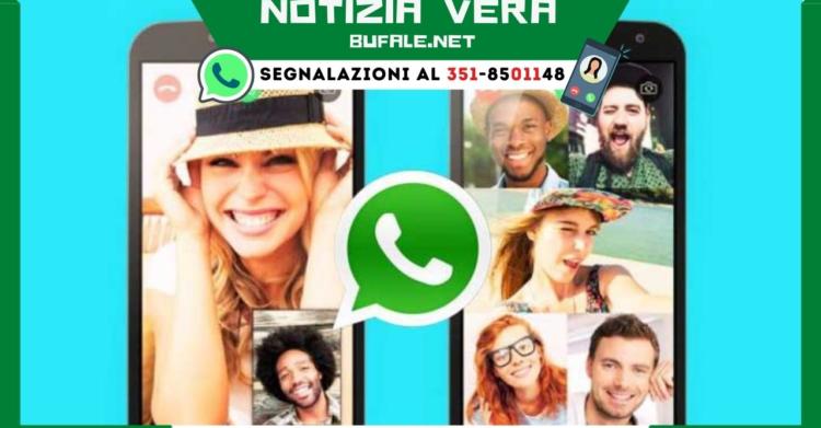 aggiornamento di WhatsApp