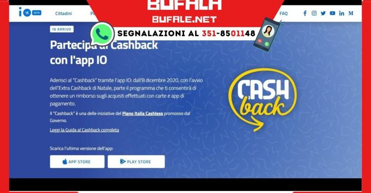 spesa al supermercato con Cashback
