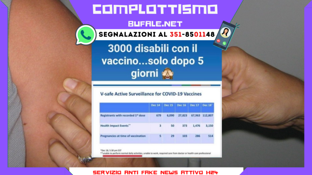 L'immagine riportata nel nostro precedente articolo