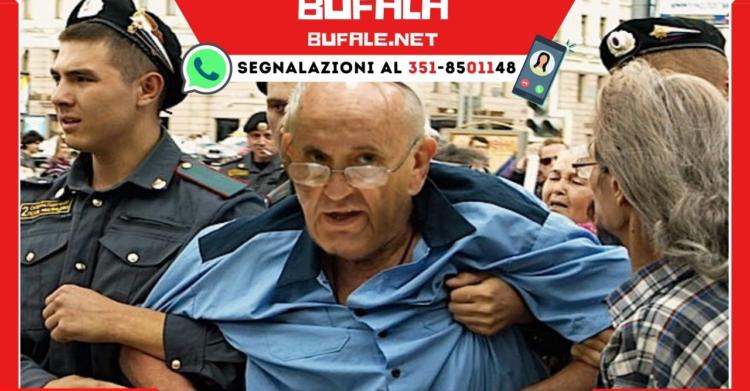 Arrestato Papa Francesco