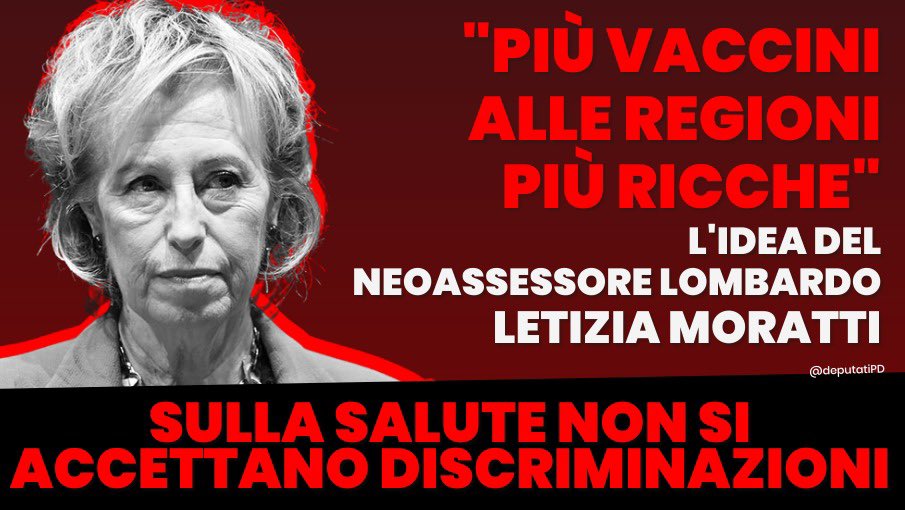 "Più vaccini alle regioni ricche", ma manca il contesto - Semplificare non è informare