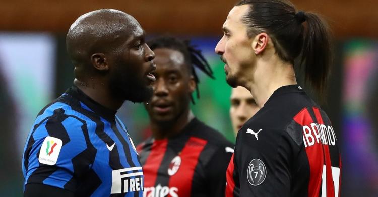 Lukaku e Ibra