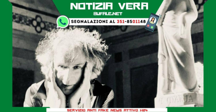 NOTIZIA VERA solange morto mask