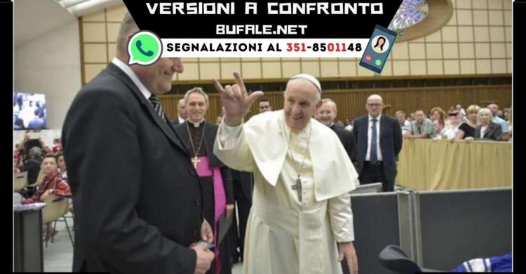 Papa Francesco operato