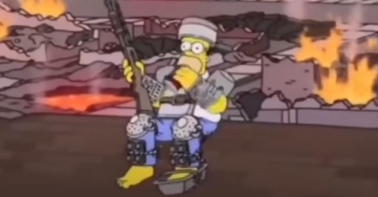 Previsioni dei Simpson