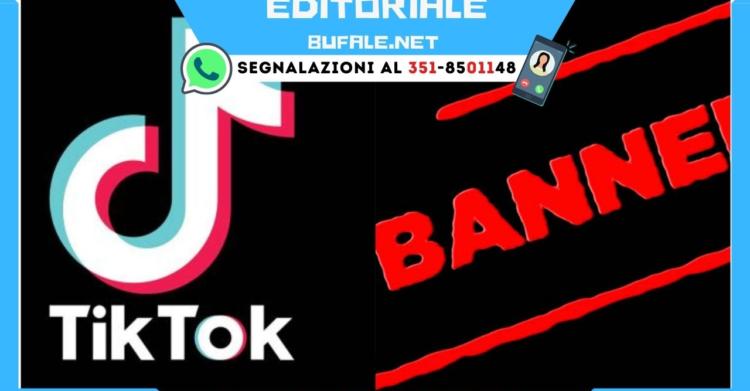 TikTok bloccato