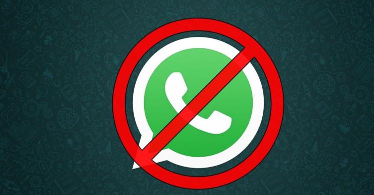 WhatsApp bloccato