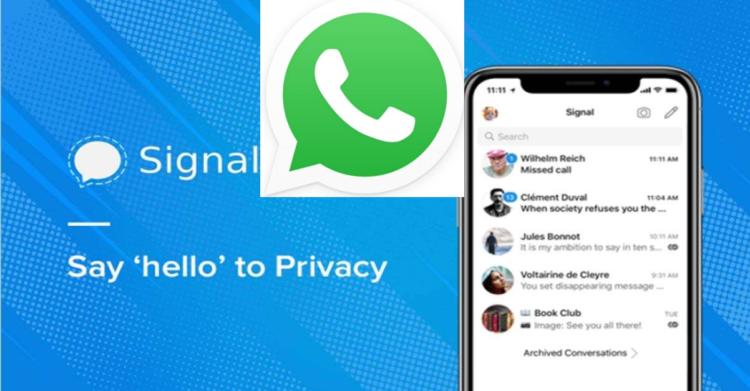 abbandonare WhatsApp