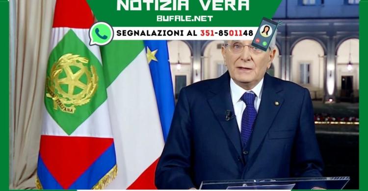 discorso di Mattarella