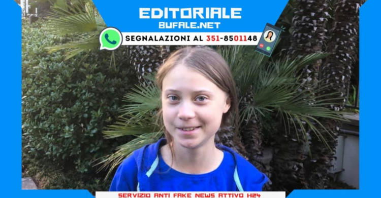 editoriale greta thunberg compie 18 anni mask